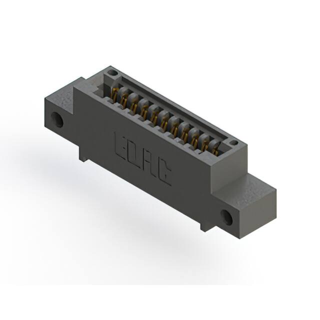395-011-520-412 EDAC Inc.  Edgeboard Connectors